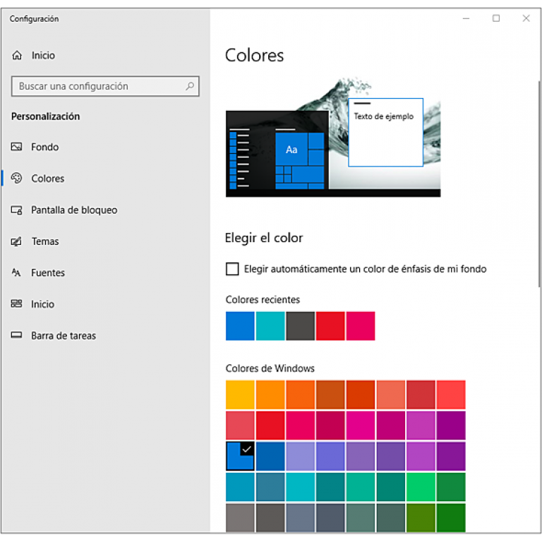 Windows 10: Paso a paso para cambiar el color y el estilo de la barra de tareas