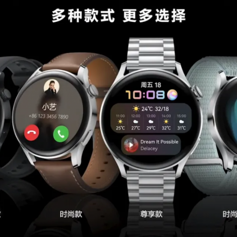 Huawei Watch 3 y todos los dispositivos con HarmonyOS se presentan al fin