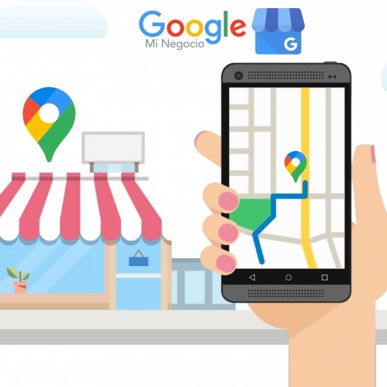 El truco para que un negocio aparezca en Google Maps
