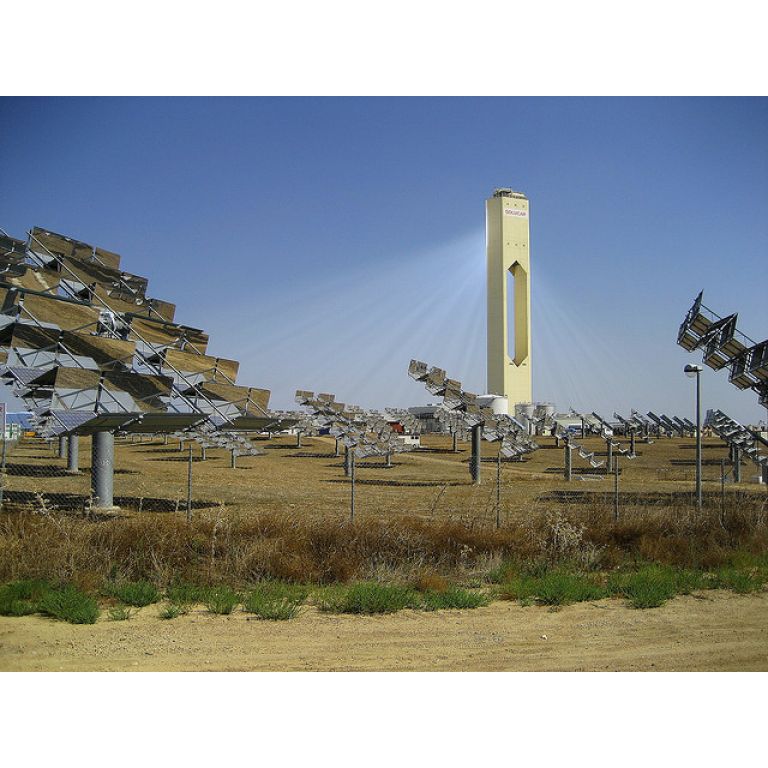 Google invertir US$ 170 millones en construir la torre solar ms grande del mundo