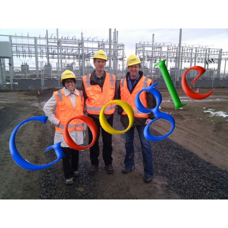 Google formar parte del mayor parque elico del mundo