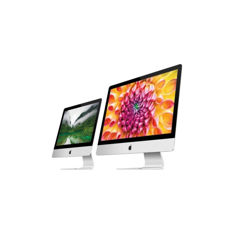 La iMac de Apple ahora tiene pantalla 4K