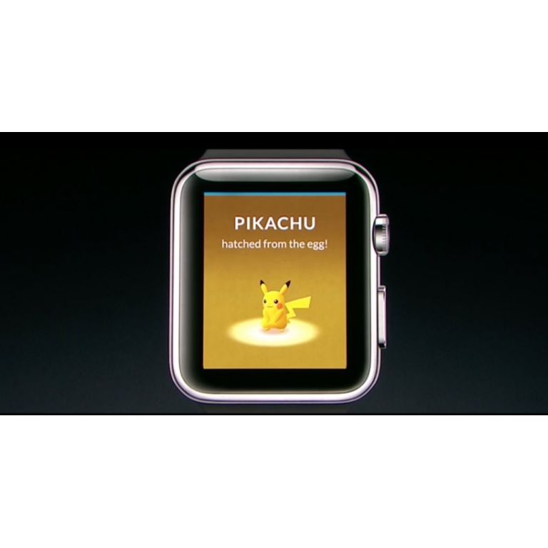 Pokémon Go ya está disponible en el Apple Watch