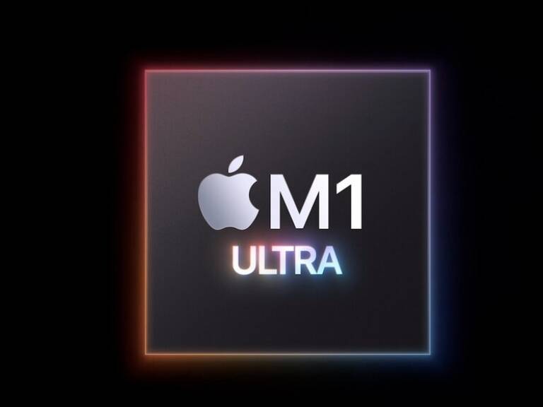 Apple muestra toda su potencia con el nuevo chip M1 Ultra: y también en el Mac Studio